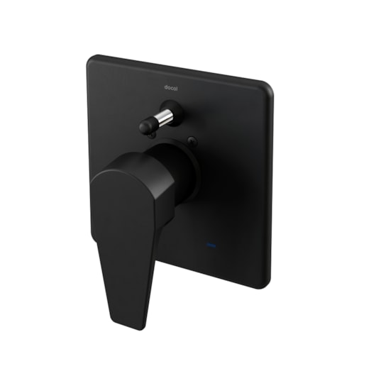 Acabamento Monocomando Para Banheira E Chuveiro Lift Ônix Docol - Imagem principal - 3d74606e-1c27-4966-ac6b-1b03685866f0