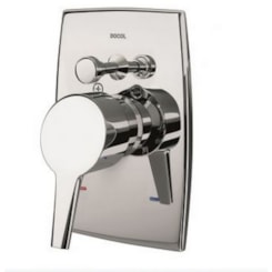 Acabamento Monocomando Para Banheira E Chuveiro Nexus 1/2