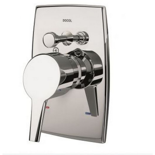 Acabamento Monocomando Para Banheira E Chuveiro Nexus 1/2