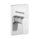 Acabamento Monocomando Para Banheira E Ducha Base Docol Cromado Celite - bf82b2e7-c53f-470d-92e3-89625c36d22b
