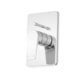 Acabamento Monocomando Para Banheira E Ducha Base Docol Cromado Celite - 89e09e39-06c5-45e4-9996-5f1642116135
