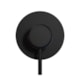 Acabamento Monocomando Para Chuveiro DecaYou Black Matte Deca - 4f2fe059-3cd7-4c01-8900-93354b4ad71f