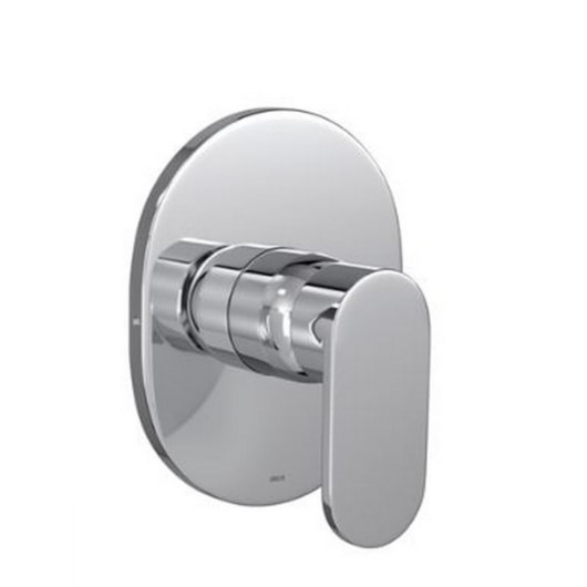 Acabamento Monocomando Para Chuveiro Drop Alta E Baixa Pressão Cromado Deca - Imagem principal - 8f157888-e3f1-45d4-a15e-5ae2d0de9dca