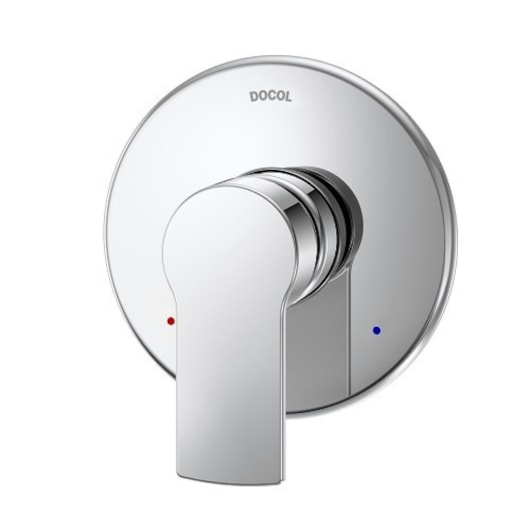 Acabamento Monocomando Para Chuveiro E Ducha Higiênica Argon Cromada Docol - Imagem principal - 5bf802f9-a4fa-441b-83dd-d0452a66412a