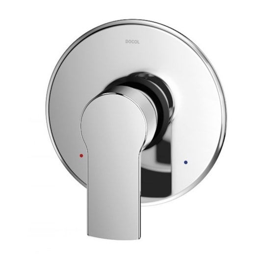 Acabamento Monocomando Para Chuveiro E Ducha Higiênica Base Deca Argon Cromada Docol - Imagem principal - b1b8e807-c772-4fad-9a4b-56ca416b6992