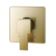 Acabamento Monocomando Para Chuveiro E Ducha Higiênica Base Deca Edge Ouro Escovado Docol - 16ca0cfa-d852-43ca-b661-1dd03861f104