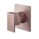 Acabamento Monocomando Para Chuveiro E Ducha Higiênica New Edge Cobre Escovado Docol - dfcf4499-35e2-4518-abc1-2f3431afc2c5