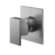 Acabamento Monocomando Para Chuveiro E Ducha Higiênica New Edge Grafite Escovado Docol - 29026eab-4ec1-4671-b91d-071b244989f4