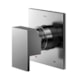 Acabamento Monocomando Para Chuveiro E Ducha Higiênica New Edge/mínima Grafite Escovado Docol - 52b63759-e7ba-467a-b5d5-644b6811ca4d