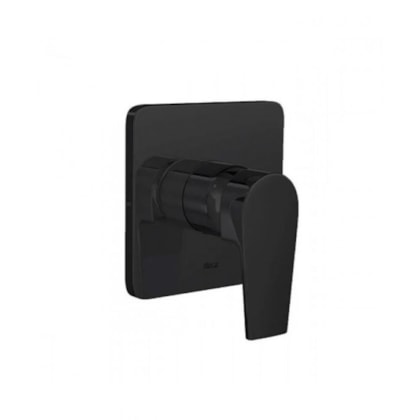 Acabamento Monocomando Para Chuveiro Level Black Noir Deca