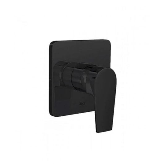 Acabamento Monocomando Para Chuveiro Level Black Noir Deca - Imagem principal - 6e44eea4-a244-45b7-a239-cbaf5565a9fb