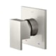 Acabamento Monocomando Para Chuveiro New Edge Níquel Escovado Docol - 95d64234-95e7-4987-a63e-6c760d781224