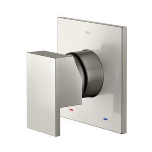 Acabamento Monocomando Para Chuveiro New Edge Níquel Escovado Docol - Imagem principal - b9dfbc38-6aac-4fb3-ba21-7f8d7135f309