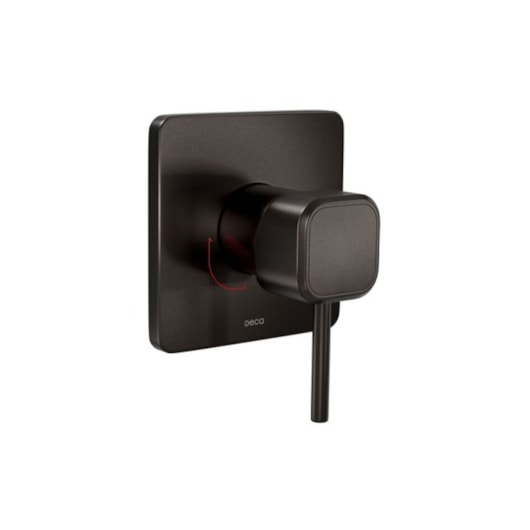 Acabamento Monocomando Para Chuveiro Quadrado You Mr Matte Deca - Imagem principal - b163d4ac-fa79-441d-8cb7-abab166a7493