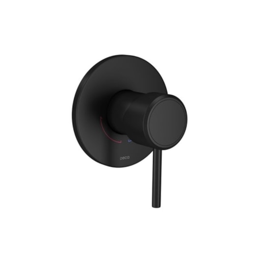 Acabamento Monocomando Para Chuveiro Redondo You Black Matte Deca - Imagem principal - c7928c19-4b28-4e95-994a-ad72fe8b5f27