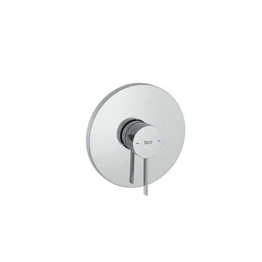 Acabamento Monocomando Para Chuveiro Sem Desviador Ona Cromado Roca - Imagem principal - d186e80a-de44-475e-861b-cdd74e68d559