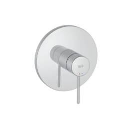 Acabamento Monocomando Para Chuveiro Sem Desviador Pin Nu Cromado Roca