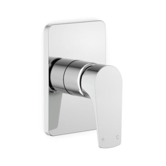 Acabamento Monocomando Para Ducha Alta Pressão Base Docol Cromado Celite - Imagem principal - f569c9d4-f0da-42f4-993f-b266dae4550f