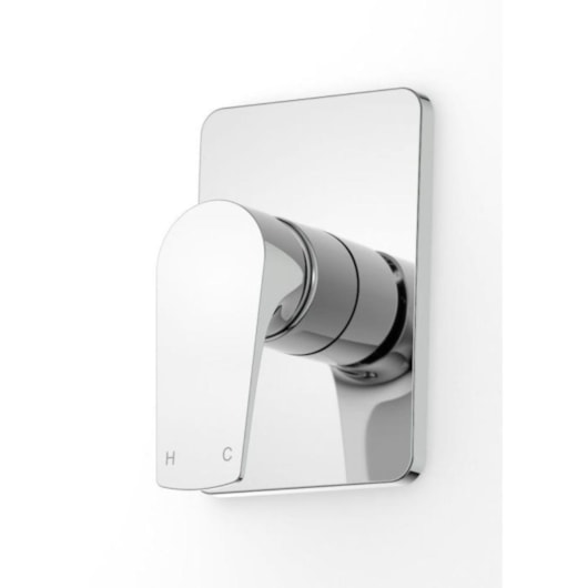 Acabamento Monocomando Para Ducha Alta Pressão Base Docol Cromado Celite - Imagem principal - 9fbf693d-7a84-4443-8b00-602f32aee3ef
