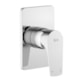 Acabamento Monocomando Para Ducha Base Deca Cromado Celite - a49362be-cb40-4268-8b3a-a1f2d874b342