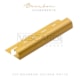 Acabamento P/ Parede Bourbon 355 Golden Matte Alumínio Anodizado Viscardi - 5706fafb-974b-4d8b-b156-3e52a444a2ec