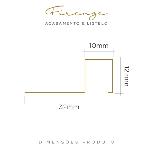 Acabamento P/ Parede Firenze 199 Blanc Brilho Pintura Eletrostática Viscardi - Imagem principal - f6d5d2b5-02ac-416c-b15b-5def97b1fdab