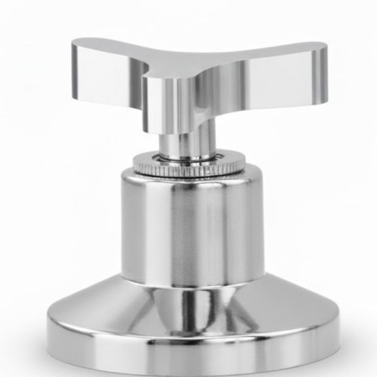 Acabamento p/Registro Base Deca e Similares de 1/2, 3/4 e 1 Cromado Romar - Imagem principal - c128d73c-697e-4815-816b-9913cc9b7f8d