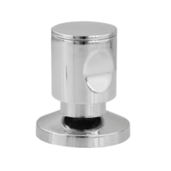 Acabamento p/Registro Base Deca e Similares Fit Cromado 1/2, 3/4 e 1 Romar