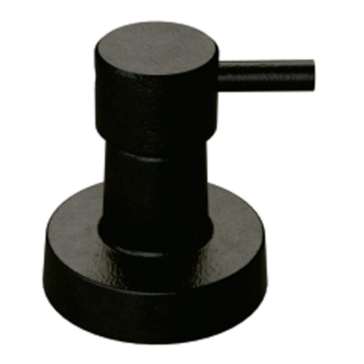 Acabamento p/Registro Bello Black Grande Preto Fosco Romar - Imagem principal - 3cb3eb1e-179a-4d37-a681-ab300e5b3876