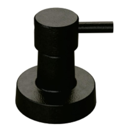 Acabamento p/Registro Bello Black Grande Preto Fosco Romar