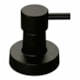 Acabamento p/Registro Bello Black Pequeno Preto Fosco Romar - 4388d90d-162a-4fde-87cc-ddc3eb705e45