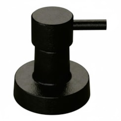 Acabamento p/Registro Bello Black Pequeno Preto Fosco Romar