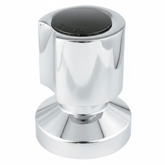 Acabamento p/Registro Pequeno Luny Cromado Romar - Imagem principal - aae95371-0007-49c5-bb55-bdfe7eb70c2b