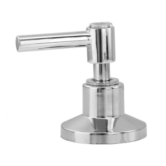 Acabamento p/Registro Use DN15 DN20 Cromado Romar - Imagem principal - 1378a0be-e338-4b29-a4bd-ead3f768645f