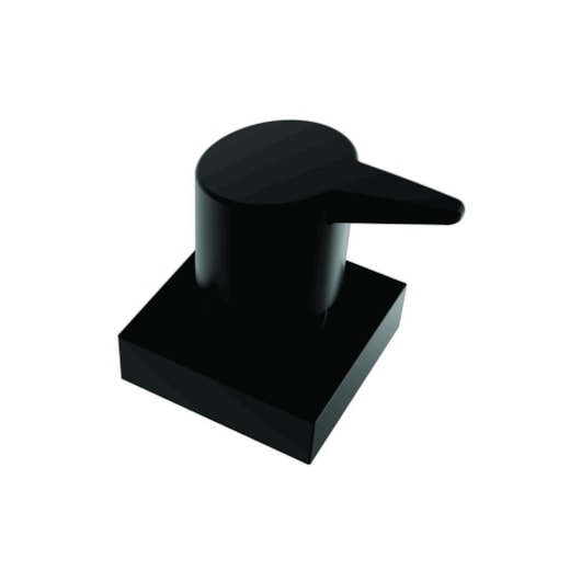 Acabamento p/Registro Vite Black Pequeno Romar - Imagem principal - 952d5bea-89f2-4d4a-88ff-94ac1cfff105