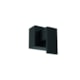 Acabamento Para Base De Registro De Pressão E Gaveta 3/4 Deca e Meber Black Matte Lexxa - 2bf01260-69b3-437e-b14d-dfb5f59af483
