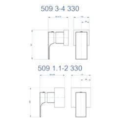 Acabamento Para Base Deca E Similares 509 1.1/2 Preto Fosco