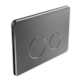 Acabamento Para Caixa de Descarga Embutida Base Docol Salvágua Grafite Escovado Docol - 59c4ec69-1217-484c-8435-a8fa32062be7