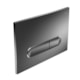Acabamento Para Caixa de Descarga Embutida Base Docol Salvágua Grafite Polido Docol - 2532ba7e-2d44-4f75-bd4b-099937c852c3