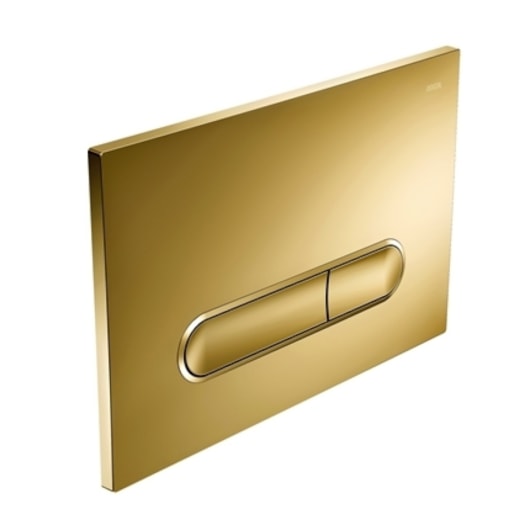 Acabamento Para Caixa de Descarga Embutida Base Docol Salvágua Ouro Polido Docol - Imagem principal - 78b68158-826e-403c-8d63-c6006def8cad