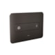 Acabamento Para Caixa De Descarga Embutida Deca You Marrom Fosco Deca - c8544c11-6480-402e-a829-f04fa078ea17