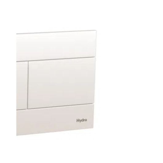 Acabamento Para Caixa De Descarga Embutida Hydra Slim Duo Branco Deca - Imagem principal - da07655b-ddba-4f1c-8ac8-81f38b80dbd8