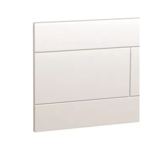 Acabamento Para Caixa De Descarga Embutida Hydra Slim Duo Branco Deca - Imagem principal - 16f4f1d4-ae17-43f7-bf60-0e10fb6555e1