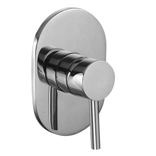 Acabamento Para Misturador De Chuveiro Base Deca Dp4330 Cromado Drop - Imagem principal - 11d835ce-f9e4-409e-9f23-fb231a3bd7c5