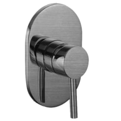 Acabamento Para Misturador De Chuveiro Base Deca Dp8330 Aço Escovado Drop
