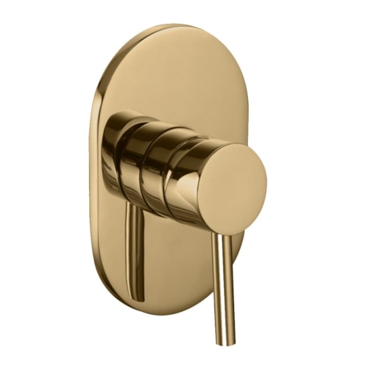 Acabamento Para Misturador Ducha Higiênica Base Deca Champagne Matte Kromma 3cm - Imagem principal - 6c60f9cc-e3e1-43a3-8462-cb8ec67106cc