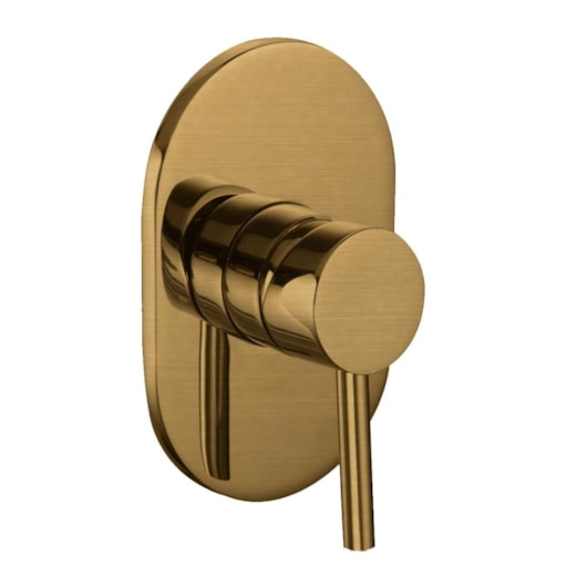 Acabamento Para Misturador Ducha Higiênica Base Deca Dourado Escovado Kromma - Imagem principal - 9615e5bd-b7b8-4a30-812c-203f3d244ad8