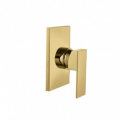 Acabamento Para Misturador Ducha Higiênica Base Deca Dourado Kromma