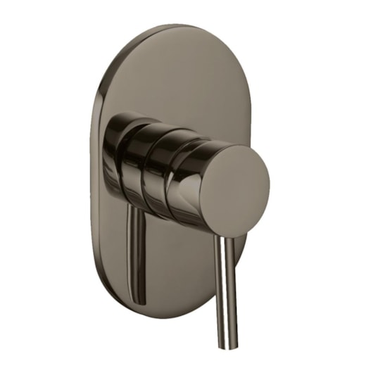 Acabamento Para Misturador Ducha Higiênica Base Deca Onix Matte Kromma - Imagem principal - ddce04dd-b52a-4842-b130-73f58faf90e3