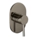Acabamento Para Misturador Ducha Higiênica Base Deca Onix Matte Kromma - 53c9ddf3-4879-4775-8396-97637251d8e9